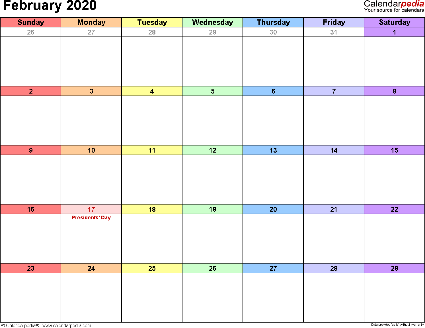 Calendarpedia Your Source For Calendars