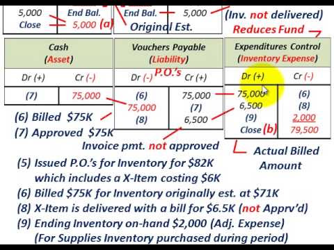 government accounting system