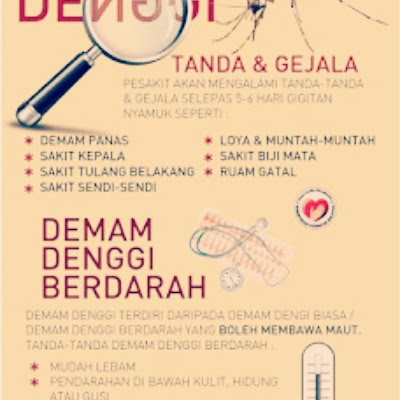 Tanda Dan Gejala Demam Denggi Tanda Dan Gejala Demam Denggi