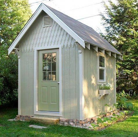 Cute Garden Sheds : The Ideal Picnic Table Plan To Put Together A Wood ...