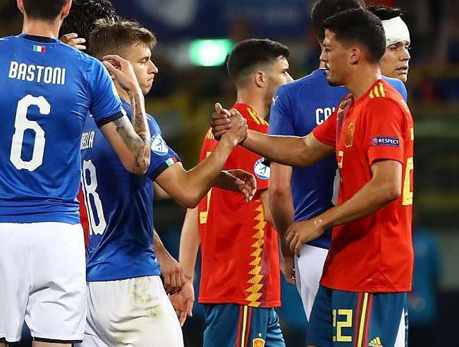 日本の 気品 が欧州にも浸透 U 21欧州選手権でスペインがロッカールームを清掃し 宿敵イタリアに感謝 サッカーダイジェストweb