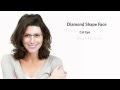 [View 24+] Glasses For Diamond Shaped Face Female