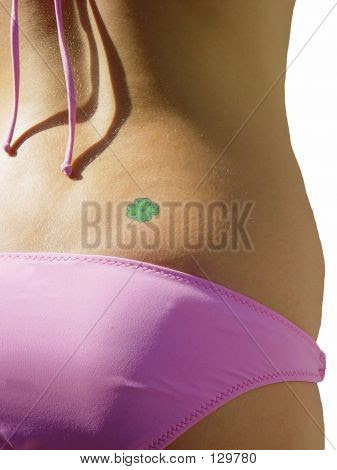 Stock photo : Lucky Tattoo