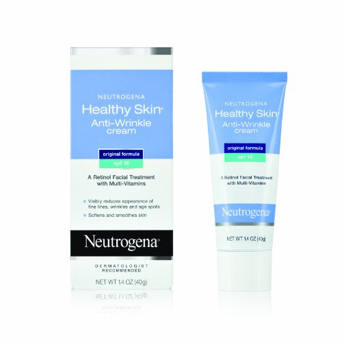 Neutrogena Healthy Skin Anti-Wrinkle Cream, SPF 15, 1.4 Ounce onSale