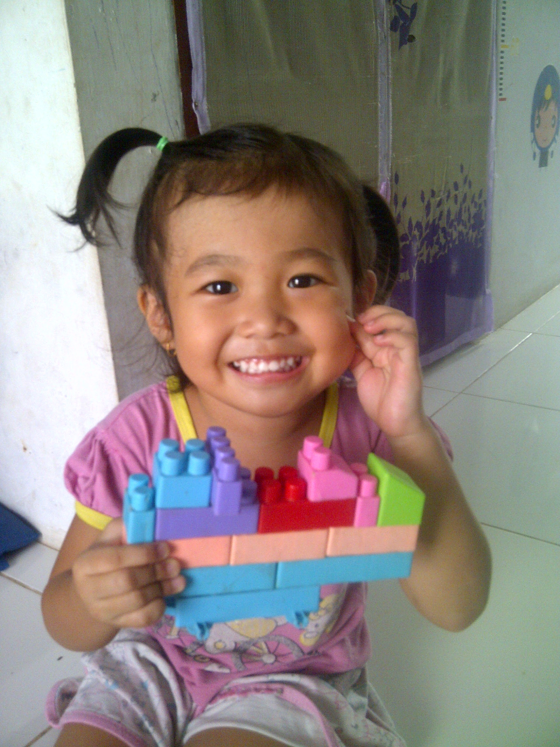 Pengenalan warna ukuran bentuk Anak anak yang bermain Lego dapat belajar mengenali perbedaan warna ukuran bentuk dan berhitung dasar pada anak 2