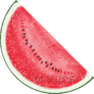 西瓜 スイカ のイラスト 条件付フリー素材集