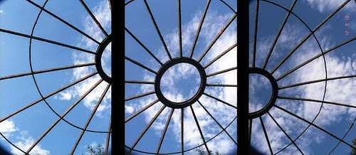 pergola triptych by pho-Tony