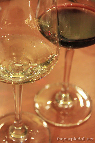 White and Red Wine