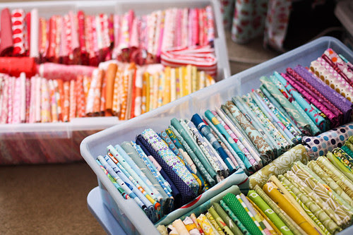 Safe Crafting: Sewing with Arthritis - In Color Order