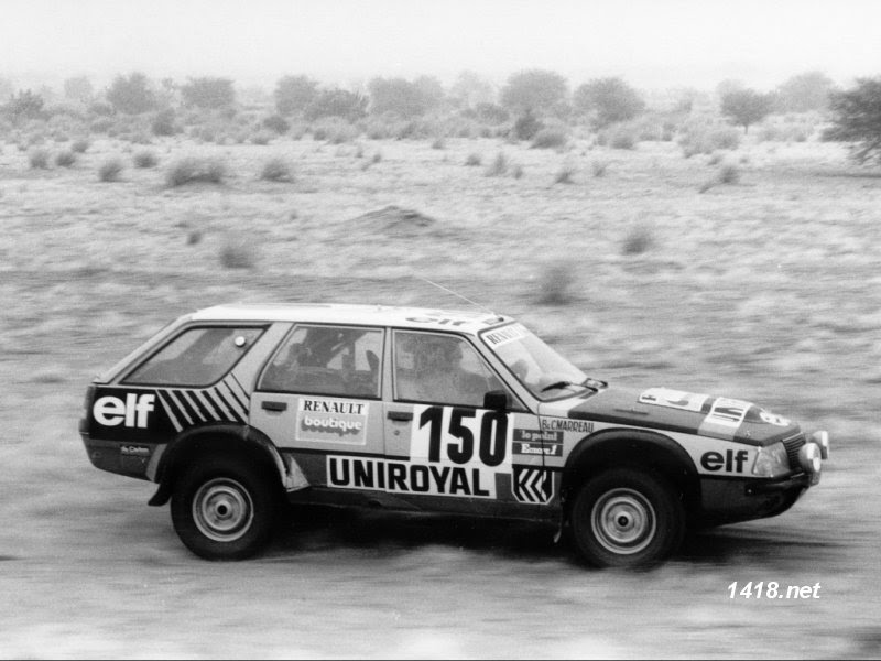 1982 Renault 18 Gtd 4x4 Wagon. Re: Renault 18