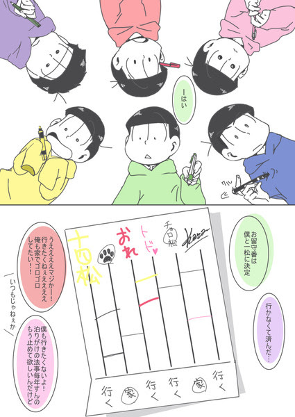年中松のお留守番 Pixiv年鑑 B