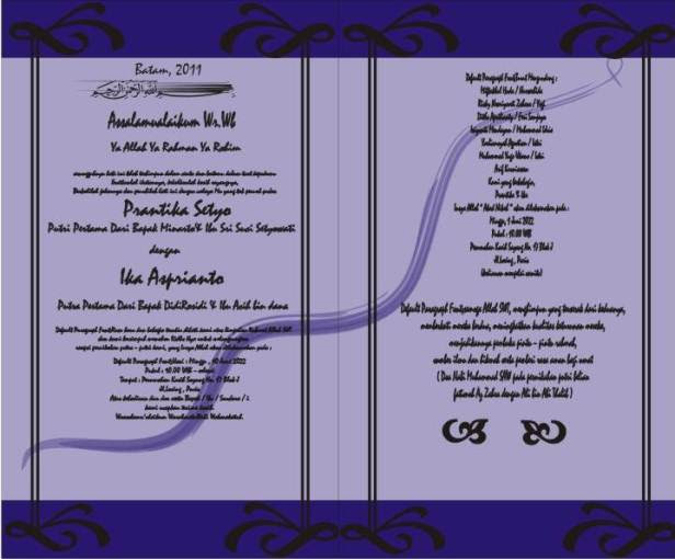 CARA MEMBUAT UNDANGAN PERNIKAHAN DI COREL DRAW nurulabdee CARA MEMBUAT UNDANGAN PERNIKAHAN DI COREL DRAW nurulabdee