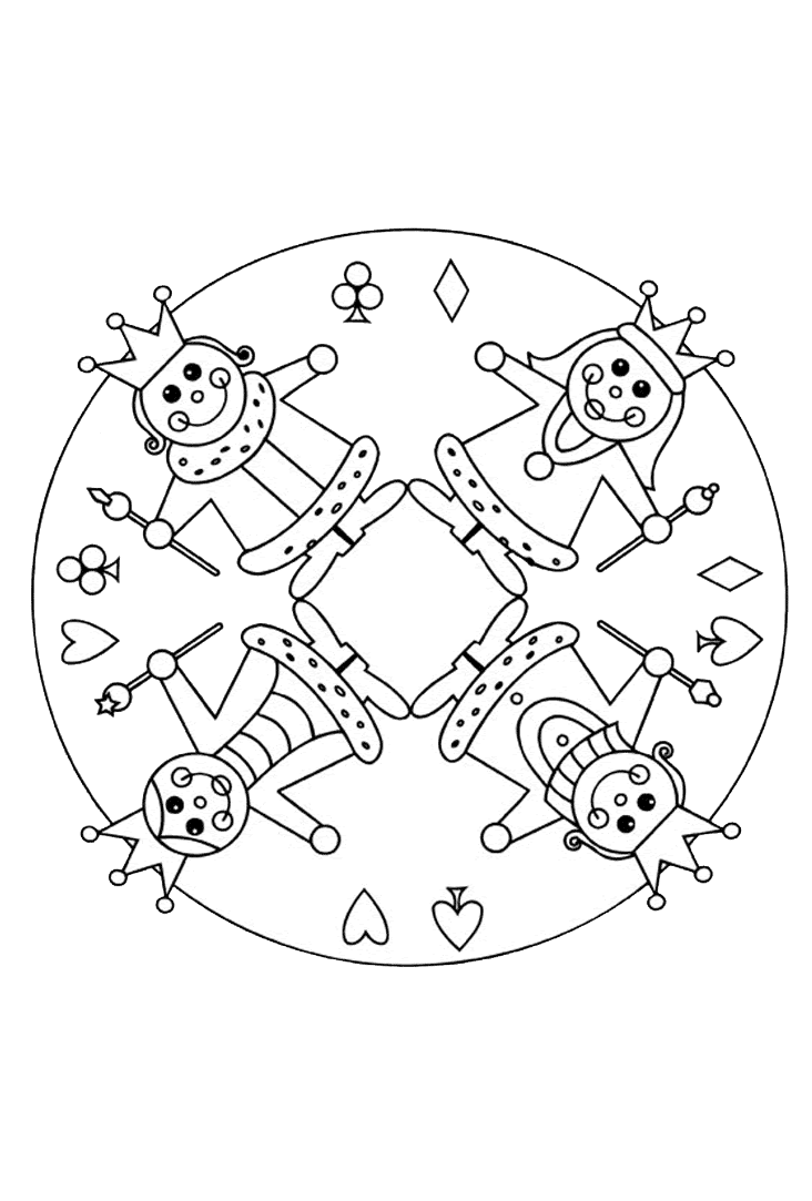Mandala Kleurplaten Kleurplaten Print Een Mooie Kleurplaat