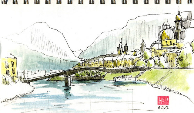 Rick Steves Delivers Salzburg