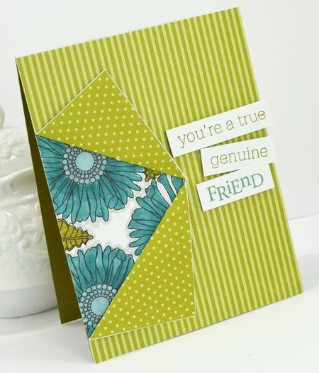 Finished card