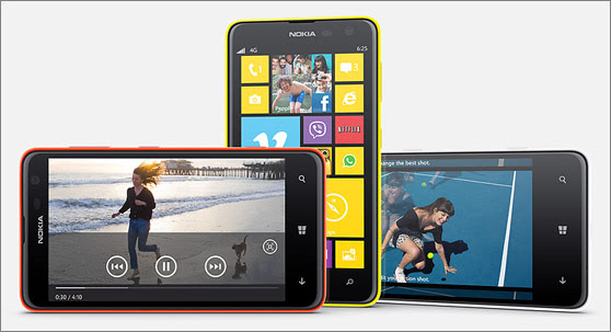 Смартфон Nokia Lumia 625