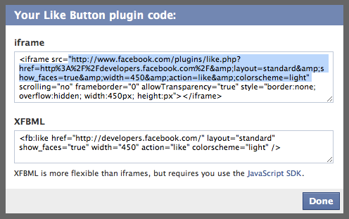 facebook like button code. How To Make A Friendly Facebook Like Button