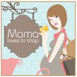 mama loves to shop