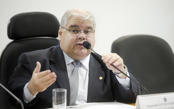 O deputado federal Lúcio Vieira Lima (PMDB - BA) (Foto: Marcos Oliveira/Agência Senado)