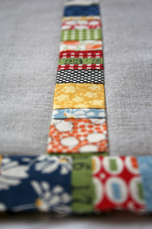 linen and patchwork