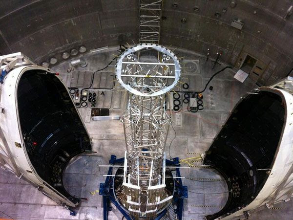 Along with the Mertlin 1D engine, standard payload fairings are also being tested by SpaceX for eventual use on its Falcon 9 rocket