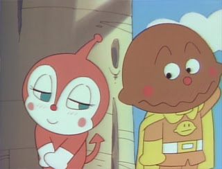 おいでよ アンパンマン沼 切手ライオンとフートーどり