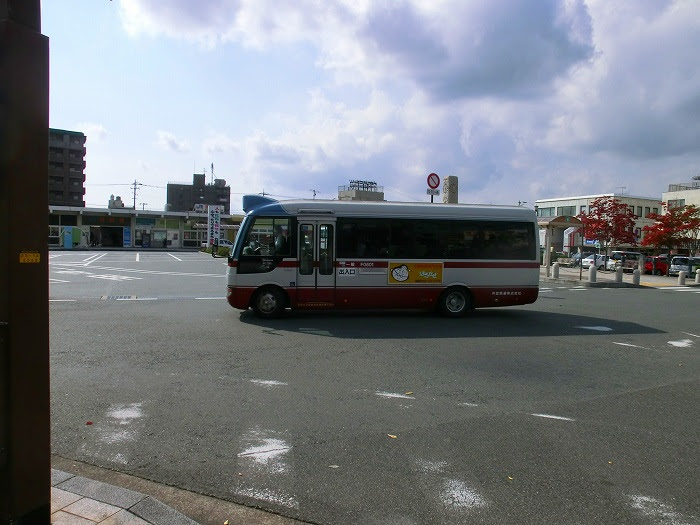 井笠バス最終日 笠岡駅前 12 10 31 12 30頃 笠岡市