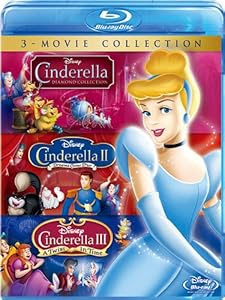 Disney - Cinderella (English Subtitles) Vol.3 Movie Collection (2BDS ...