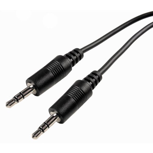Cables Unlimited AUD-1100-06 6-Feet 3.5MM Male to Male Stereo Cable