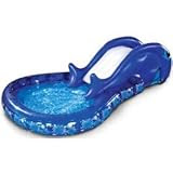Slide N'Splash Whale Pool