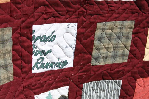 Custom Quilt Made From Clothing!