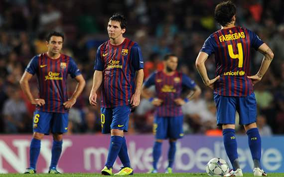 UEFA Champions League: FC Barcelona 