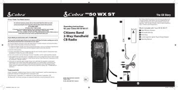 Link Download cobra hh 40 manual Audio CD PDF