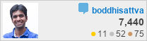 profile for boddhisattva at Stack Overflow, Q&A for professional and enthusiast programmers