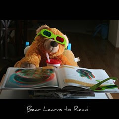 Bear Learns to Read