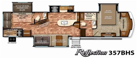 There are so many different floor plans, years, and factors to consider that you just don't have to think about when you . Image result for rear kitchen in a fifth wheel | Grand