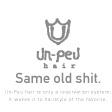 Un-peu hair