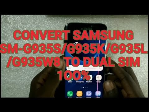 SAMSUNG S7 EDGE G935S,G935k,G935L  CONVERT TO DUAL SIM 