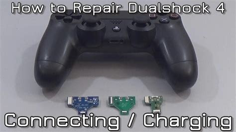 Ambertown 6pcs for sony ps4 controller 12 pin 14 pin charging board flex cable 10 pin touch pad flex ribbon cable. How to repair Dualshock 4 connecting/charging problems
