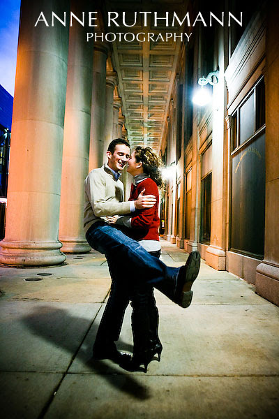 emily & aaron engagement