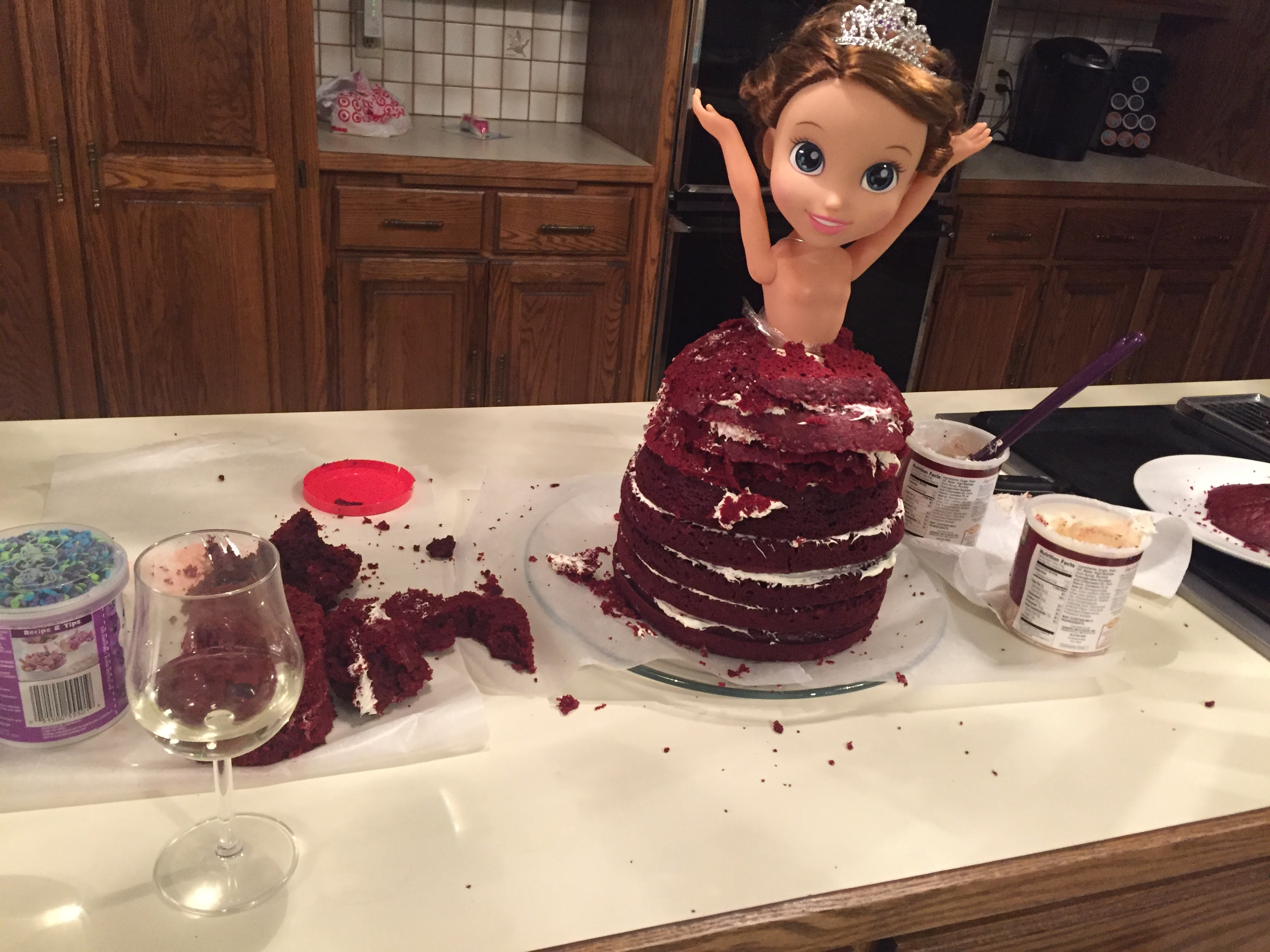 Parents You Can Make That Awesome Doll Cake Huffpost Life - 2016 02 01 1454352187 2034755 img 8474 jpg