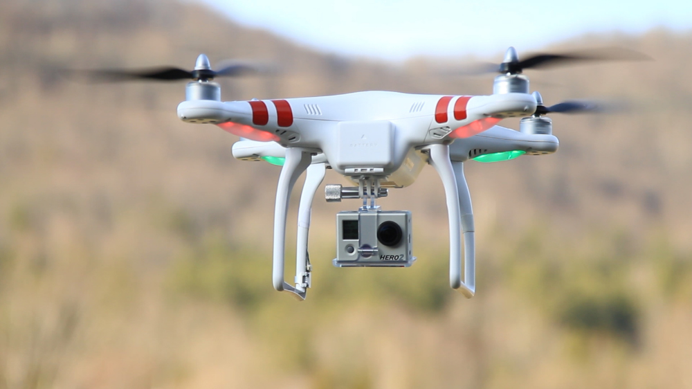  Chinese-made DJI Phantom Drone 