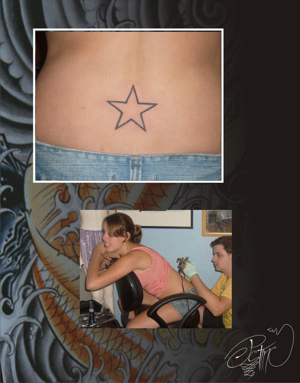 star tattoo