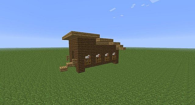 Chicken Coop Minecraft Project