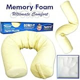 Medical Memory Foam Customizable Twist Pillow