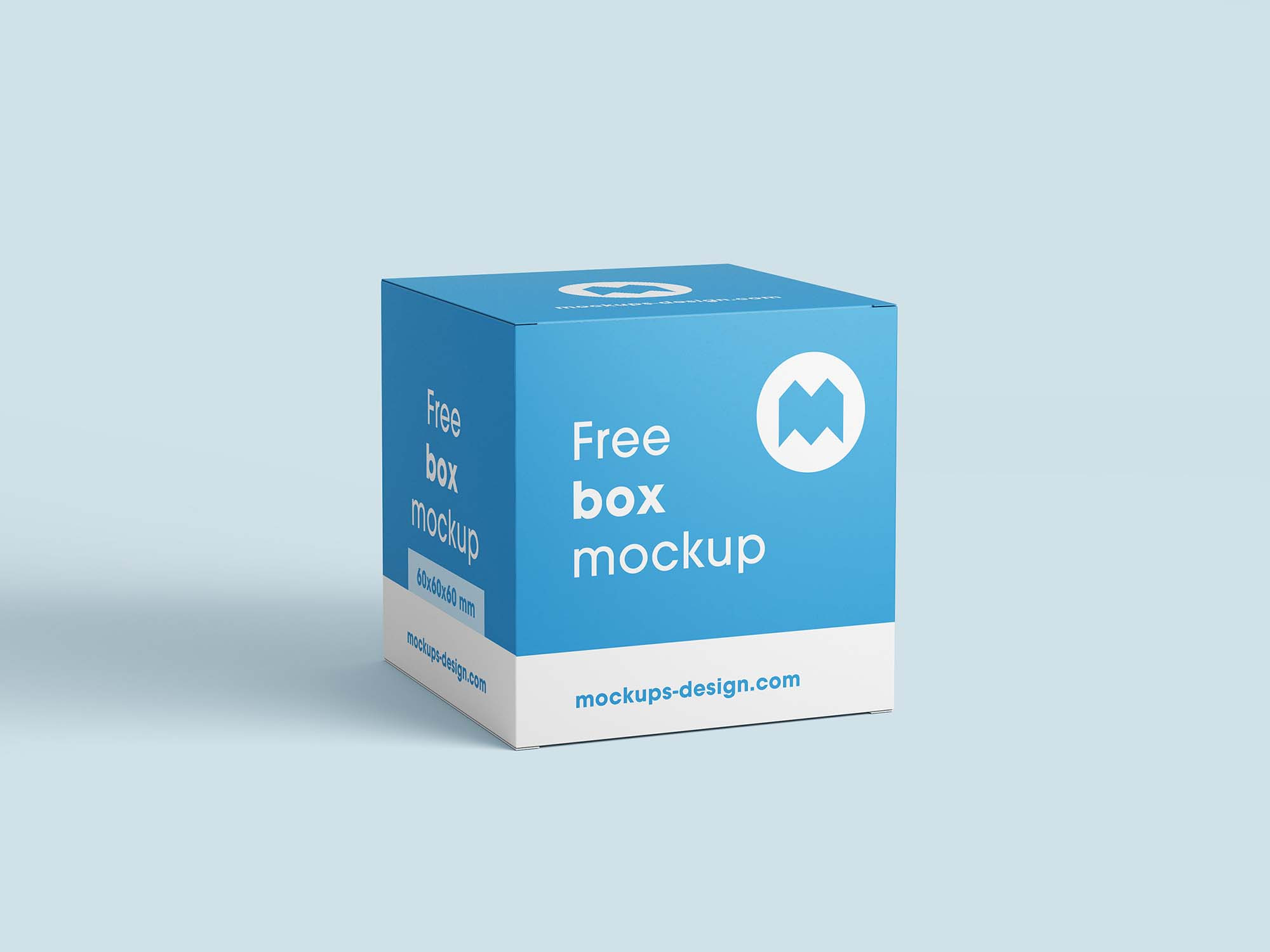 Download Free Square Boxes Mockup Psd