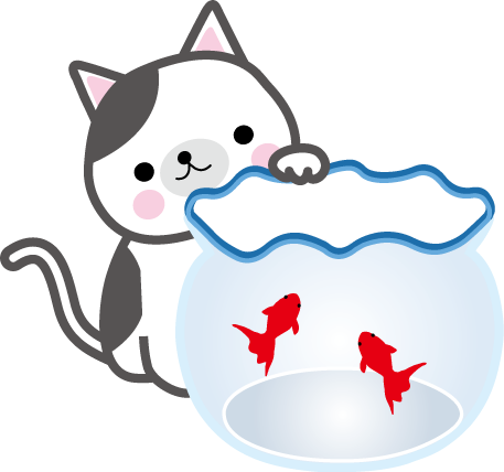 ねこのイラスト かわいい子猫 無料イラスト フリー素材