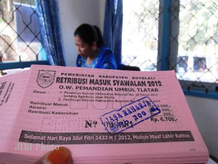 Tiket Syawalan Tlatar Diprotes Panitia Turunkan Harga