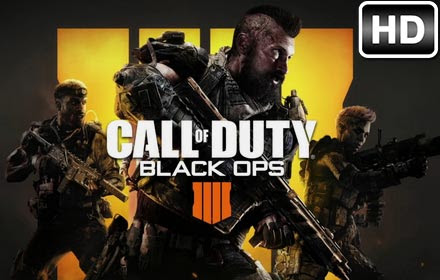 Call Of Duty Black Ops 4 Hd Wallpaper New Tab Free Addons