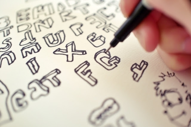 初心者 かわいいフォントや文字の書き方 ペン1つでおしゃれに Mint ミント